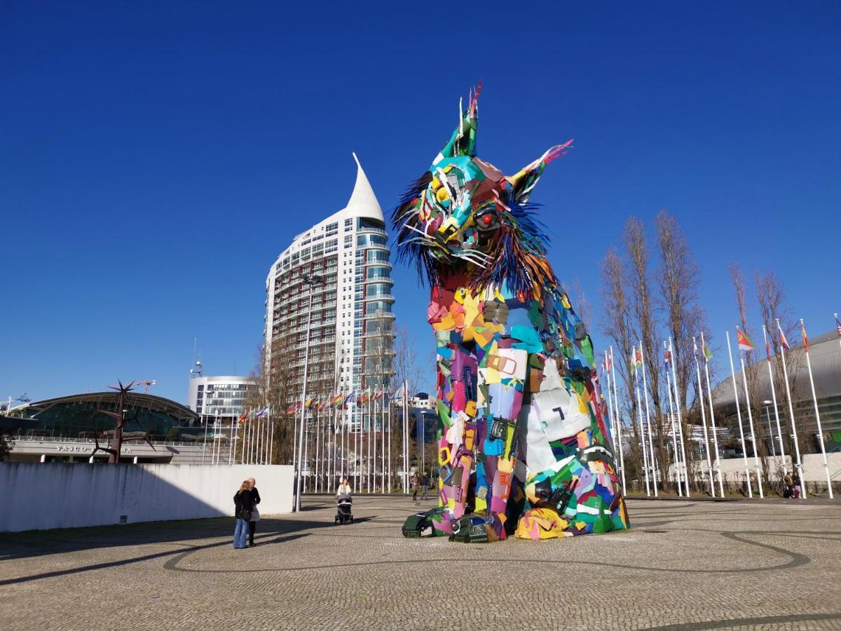 Parque Nacoes Prime Apartments Lisbon Luaran gambar